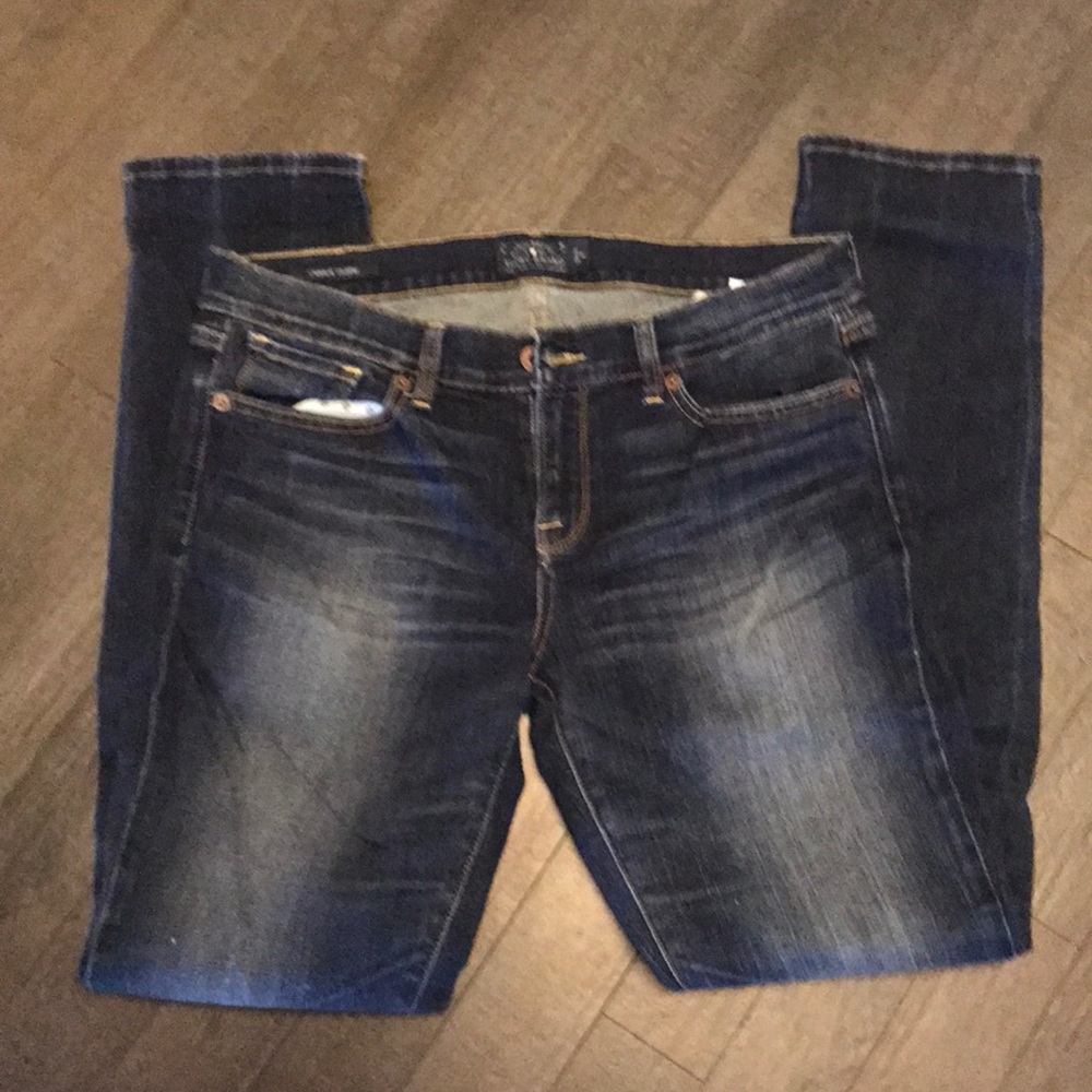 Lucky Brand Charlie Skinny Jeans